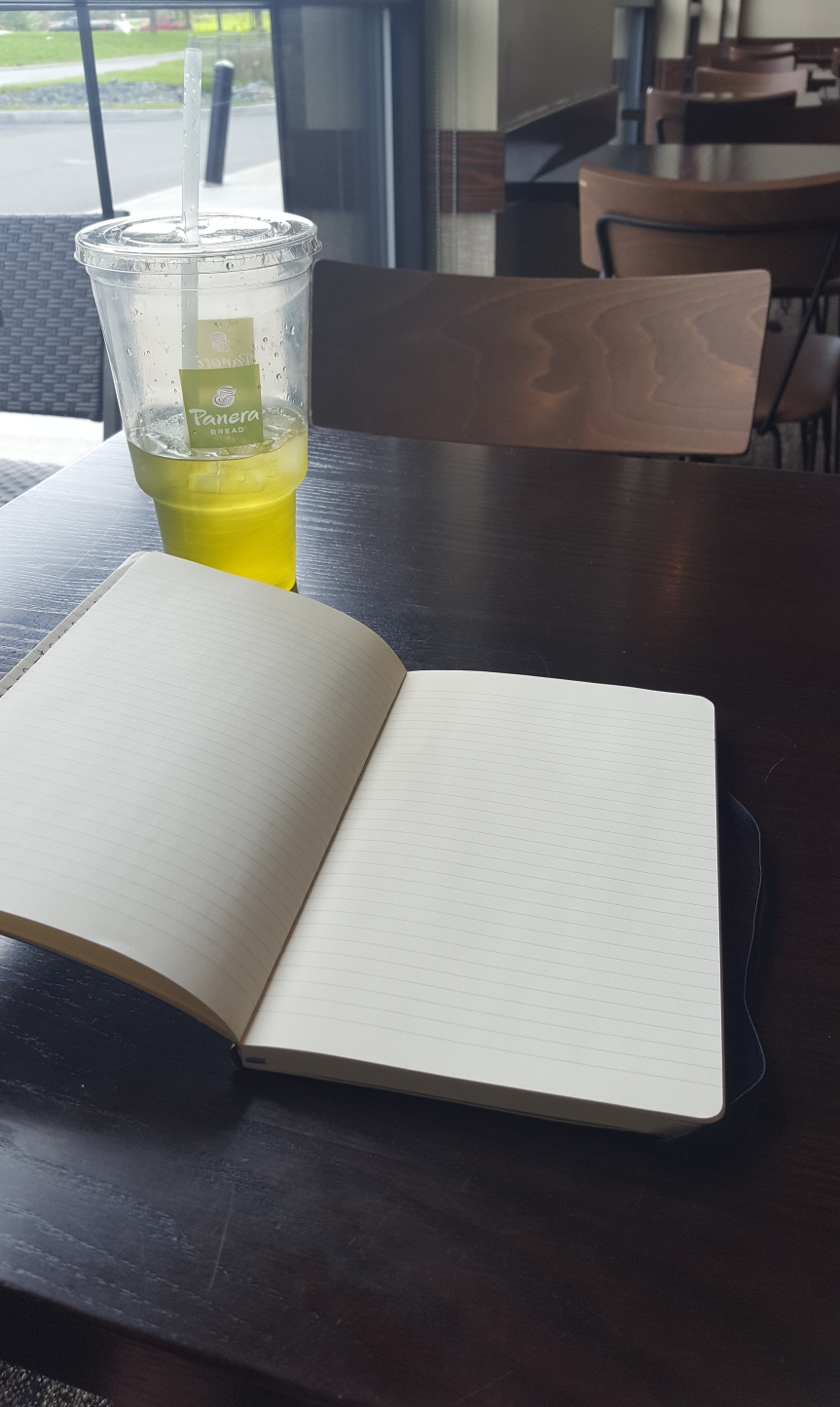 Why I’ve never finished a journal